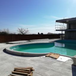 Installation de chauffage de piscine : comparaison des options de chauffage Brignais